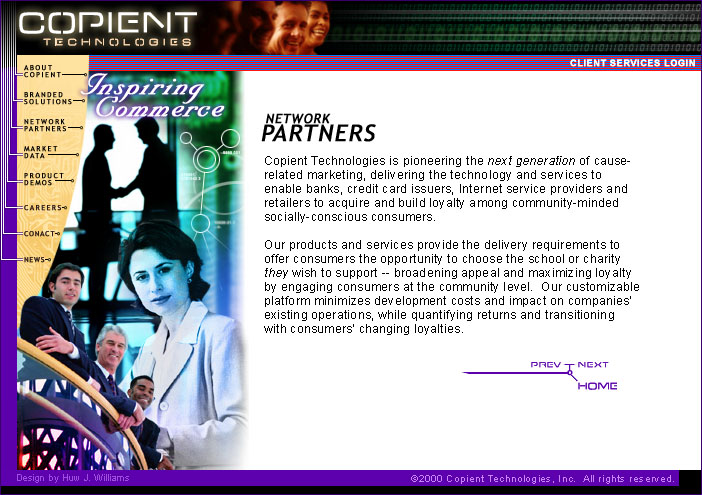 Copient website